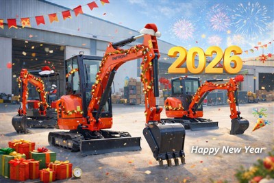 מ-2025 עד 2026: התחלה חדשה למפעל מכונות בנייה