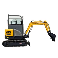 מחפר קטן הידראולי 2.2 טון