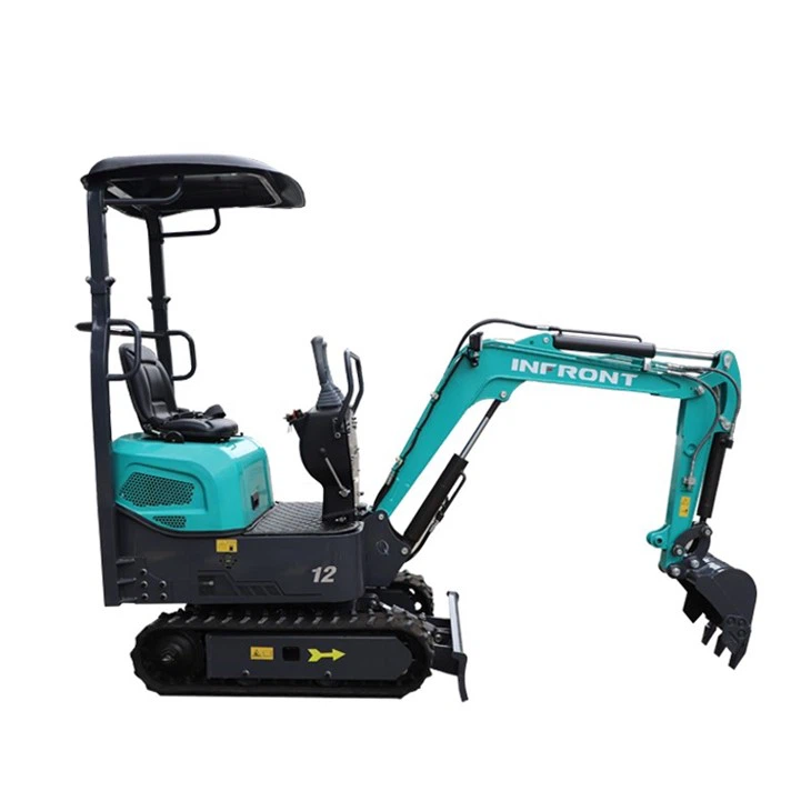 YFE12 Mini Excavator Trencher